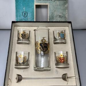 Photo of Federal Glass 50s Drink set