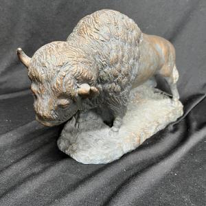 Photo of Plaster cast buffalo