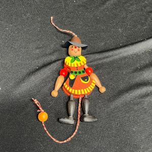 Photo of Western Cowgirl pull toy