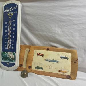 Photo of Vintage Packard Motor Cars Thermometer & More Automotive Decor (BS-MK)