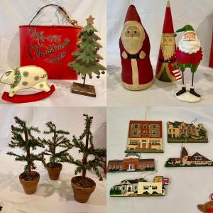 Photo of Country Style Christmas - Ornaments & Decor (BS-RG)