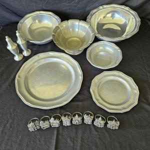Photo of Pewter Dinnerware Set (K-DW)