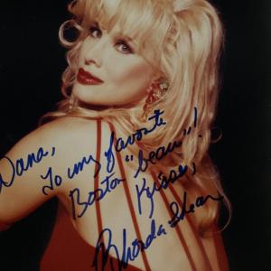 Photo of Rhonda Shear signed photo