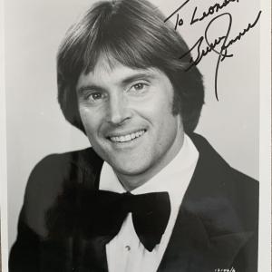 Photo of Bruce Jenner signed photo