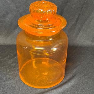 Photo of Orange canister