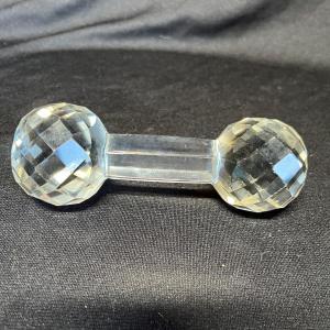 Photo of Crystal knife rest