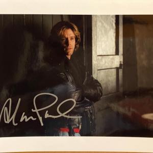 Photo of Adam Pascal signed movie photo