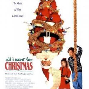 Photo of All I Want for Christmas 1991 original movie poster