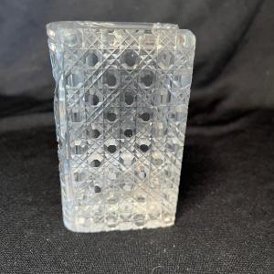 Photo of Cut glass book paper weight