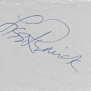 Photo of Lee Remick original signature