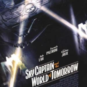 Photo of Sky Captain and the World of Tomorrow 2004 original movie poster from Brooklyn F