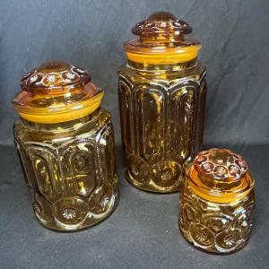 Photo of LE Smith Moon & Stars Canisters