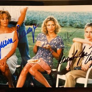 Photo of A Thousand Acres cast signed movie photo