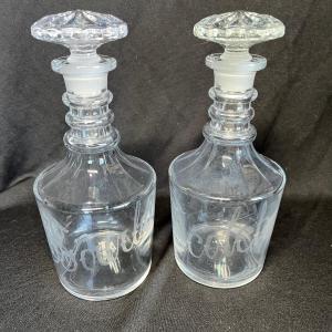 Photo of Matched decanters