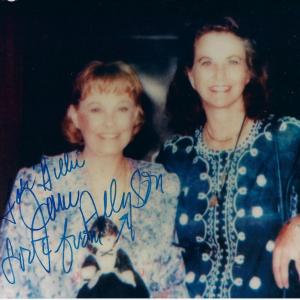 Photo of June Allyson signed photo