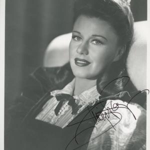 Photo of Ginger Rogers signed photo. GFA Authenticated