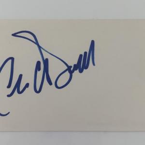 Photo of Chris O'Donell signature
