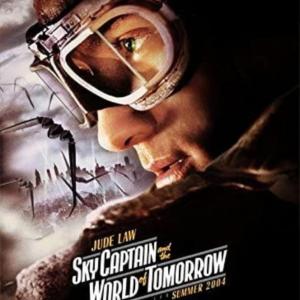 Photo of Sky Captain and the World of Tomorrow Jude Law 2004 original teaser movie poster