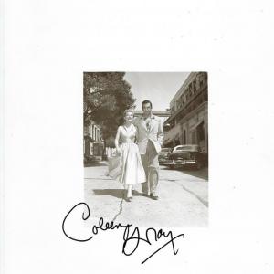 Photo of Coleen Gray signed photo