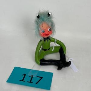 Photo of 1950s Goofy elf figure