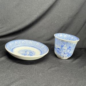Photo of Transferware Cup & Saucer