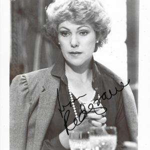 Photo of Sunday Lovers Lynn Redgrave signed photo