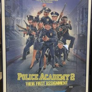 Photo of Police Academy 2 movie poster
