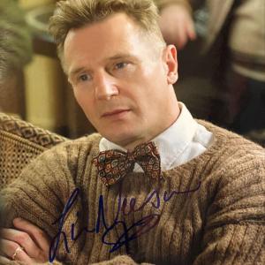 Photo of Liam Neeson signed photo