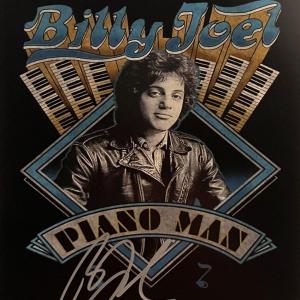 Photo of Billy Joel signed photo
