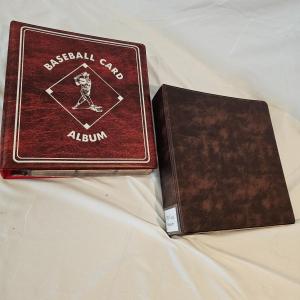 Photo of Two Binders Topps Baseball Cards - 1953 &'54 Reprints Negro Leagues & More (BO-J