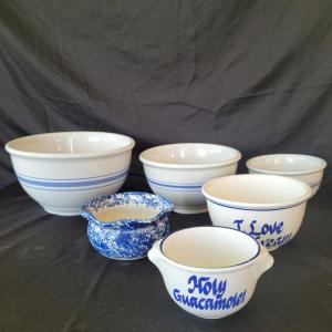Photo of Crate and Barrel Nesting Bowls and More (K-CE)