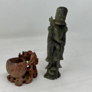 Photo of Soap stone sculptures