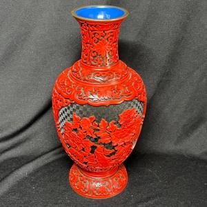 Photo of Cinnebar Vase