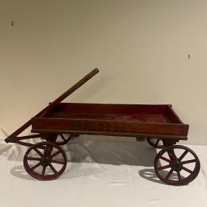 Photo of Perry Wooden Coaster Wagon (BD-MG)