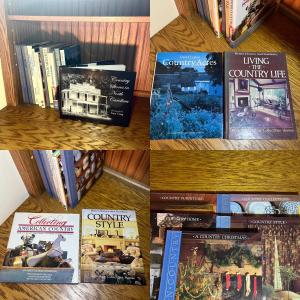 Photo of Country Living Style Books (LR-RG)