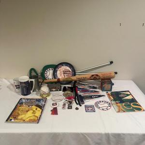 Photo of Cooperstown Bat, Phil Niekro Signed Baseball and more (BPR-MG)