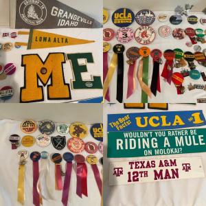 Photo of Collection of College Pins & More (BPR-MG)