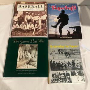 Photo of Collection of Sports Coffee Table Books (BPR-MG)
