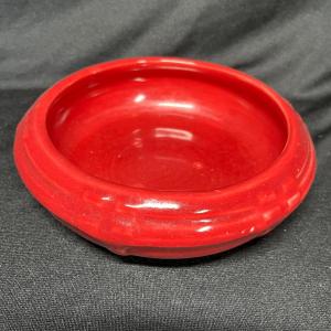Photo of Brush pottery bowl