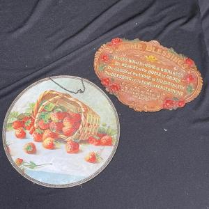 Photo of Vintage kitchen wall plaques