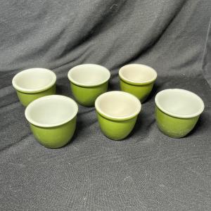 Photo of Hall Olive custard cups