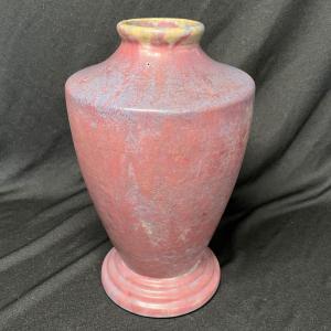 Photo of Roseville Matte purple vase