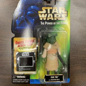 Photo of Star Wars unsigned Ishi Tib action figure