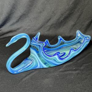 Photo of Mexican glass Swan