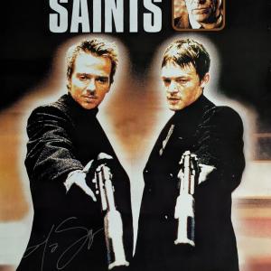 Photo of Troy Duffy Signed The Boondock Saints Movie Poster