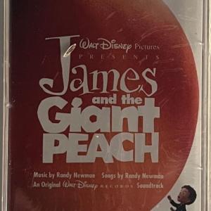 Photo of James and the Giant Peach cassette soundtrack
