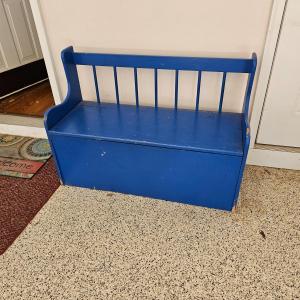 Photo of Children's Bench/Toy Storage (G-JS)