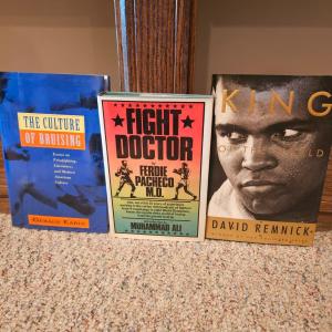 Photo of Books About Boxing ((BPR-DW)