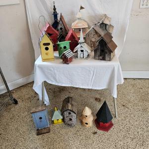 Photo of Collection of Birdhouses (G-JS)