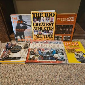 Photo of General Sports Books (BPR-DW)